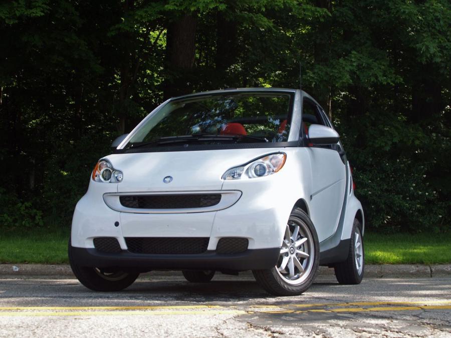  Smart ForTwo 2009 года  (фото 27 из 39)